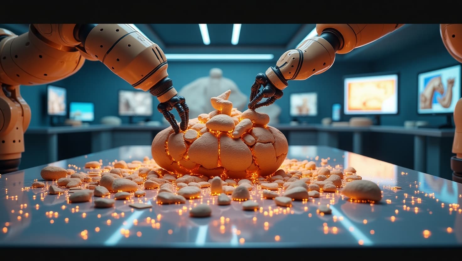 AI in Artifact Reconstruction