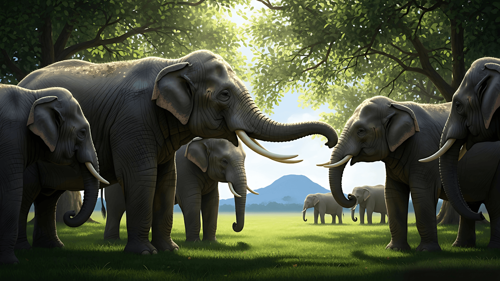 Elephants that Name Each Other: New Horizons in Animal Language