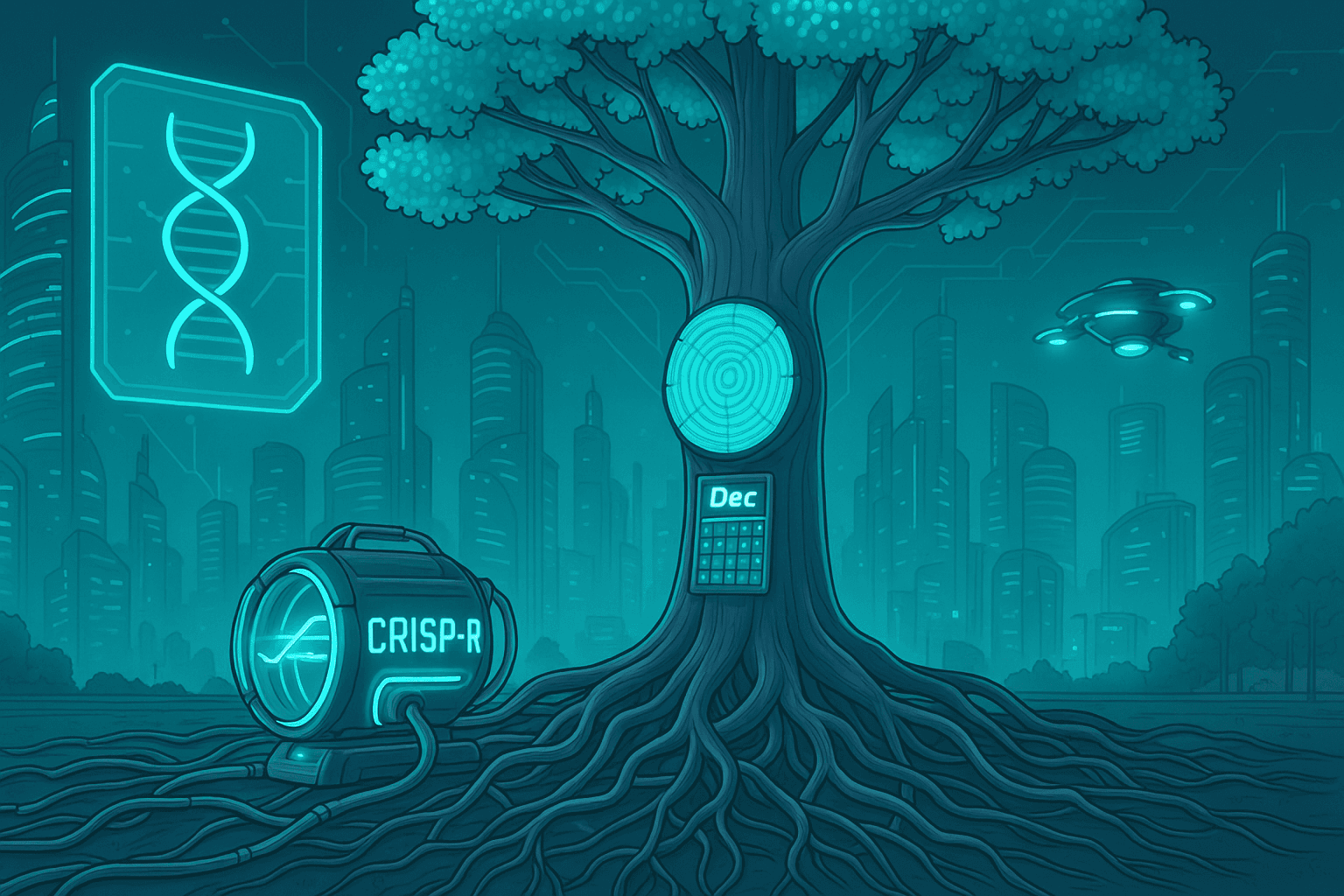 CRISPR Trees That Clean the Air