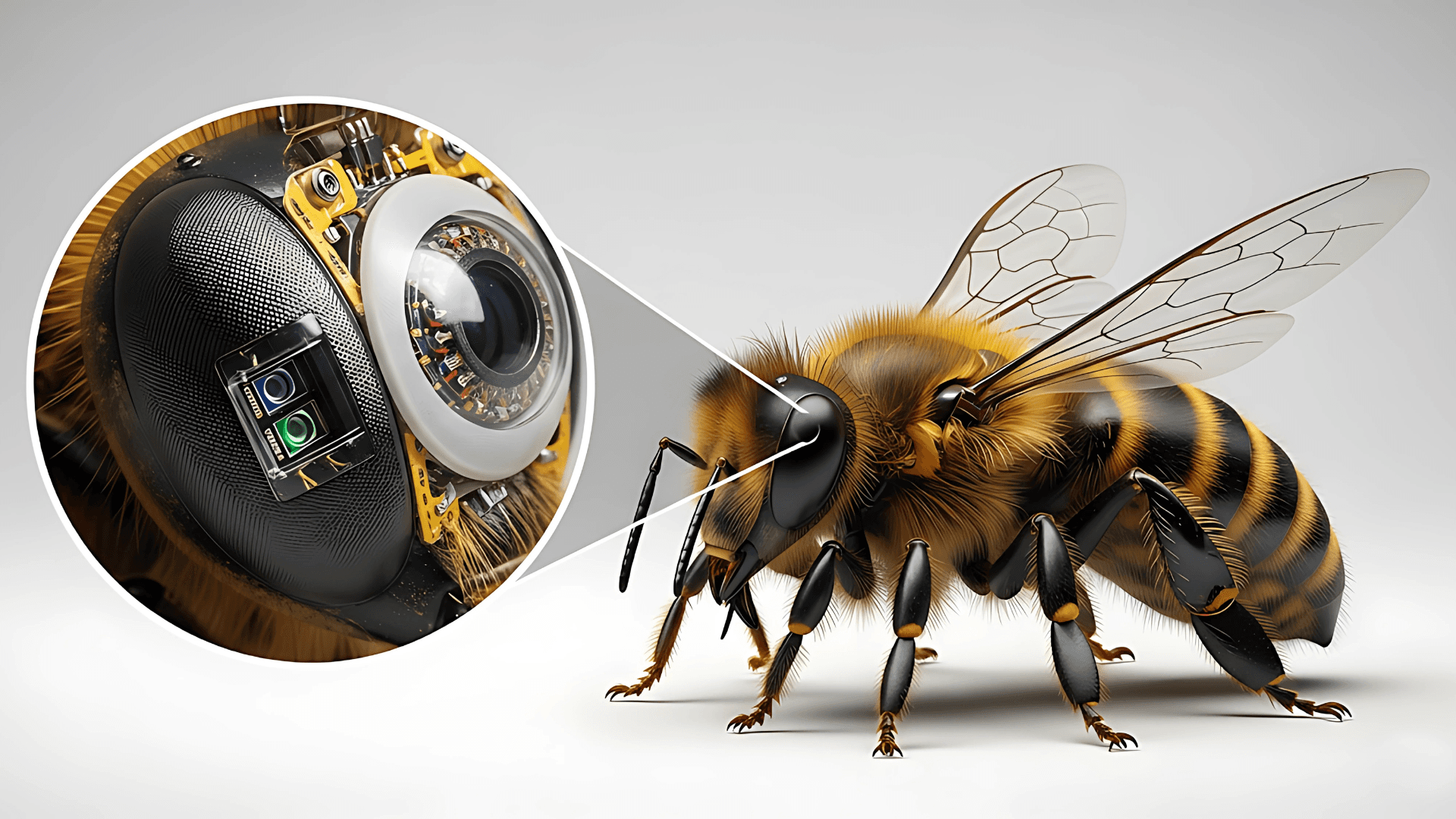 Insect-Inspired Robotics from Bee Vision