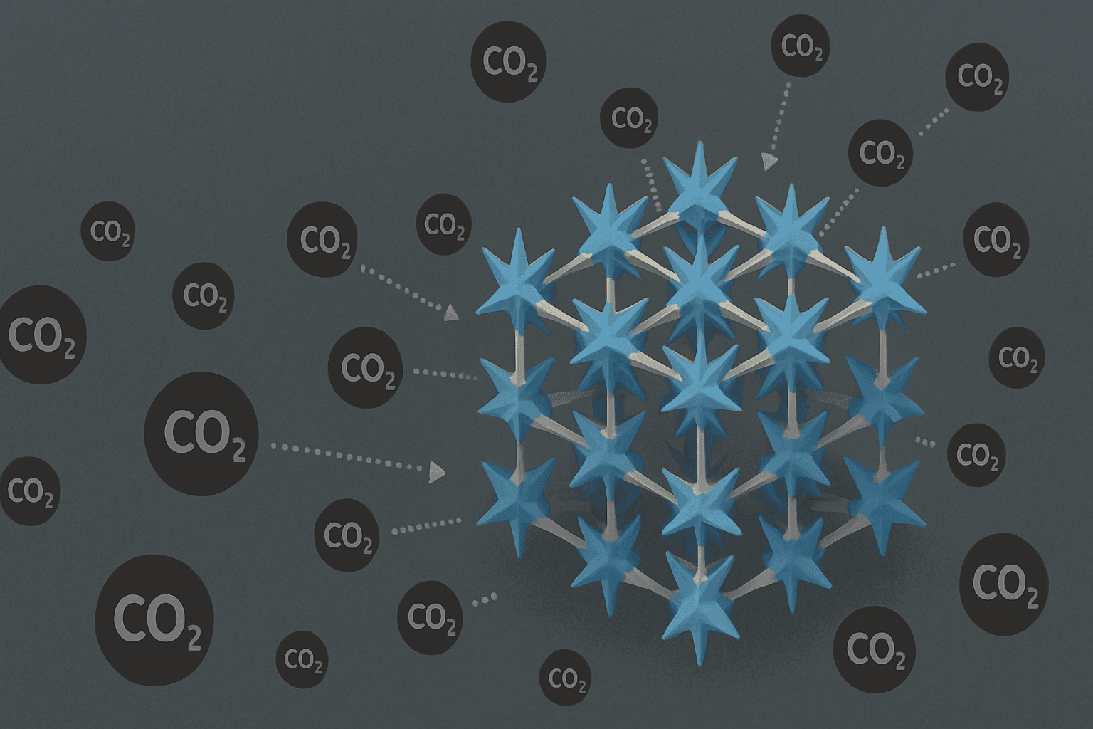Carbon Capture with Porous Crystals