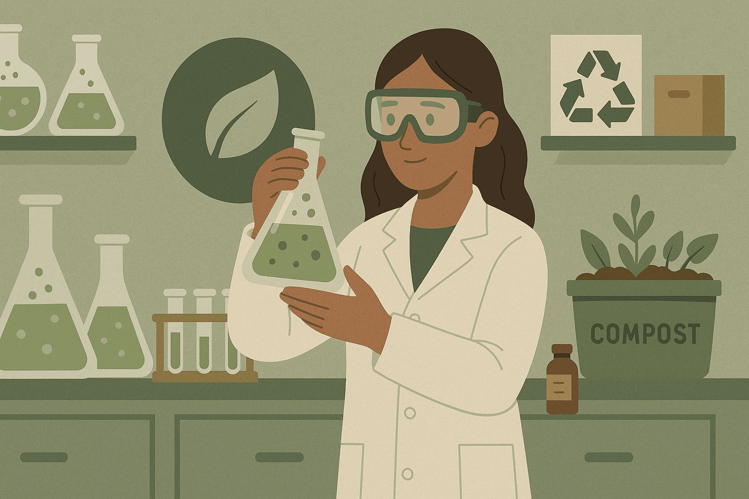 Green Chemistry and Zero-Waste Labs: Redefining the Future of Scientific Practice