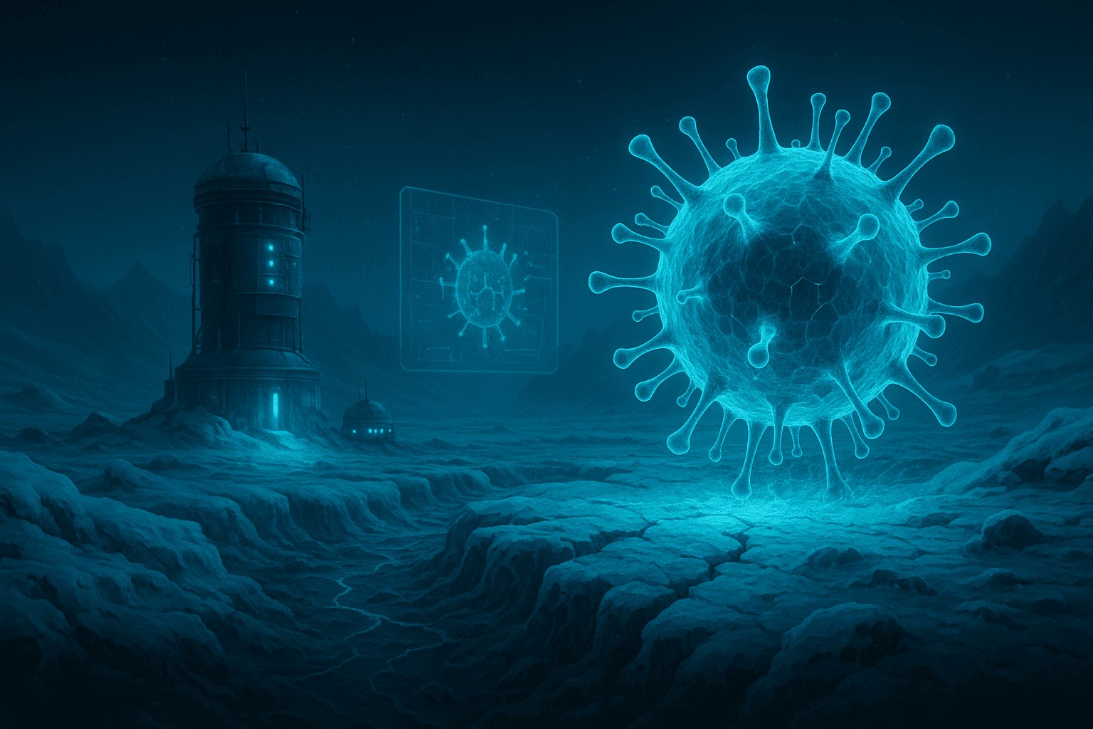 Permafrost and the Ancient Virus Threat