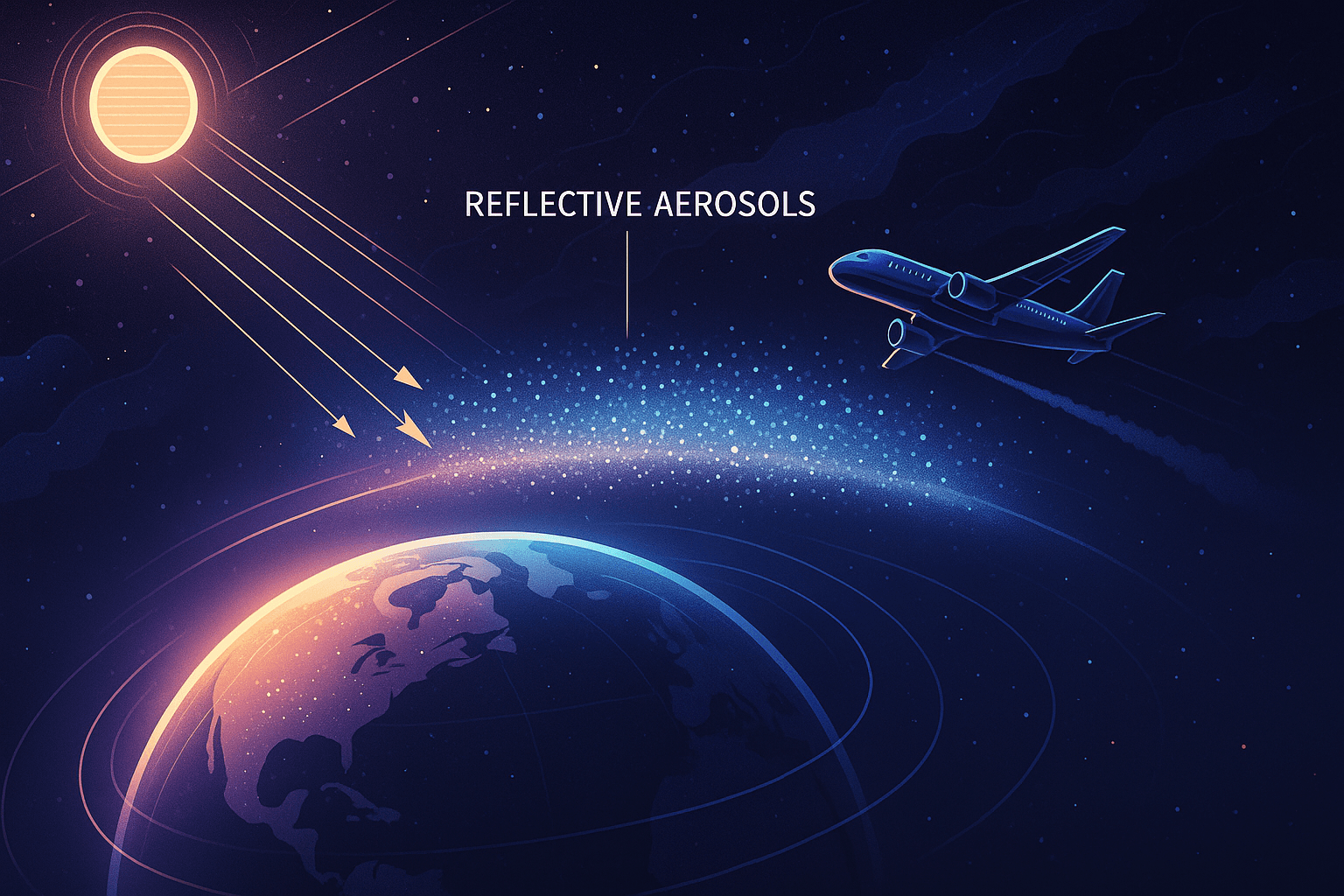 Geoengineering with Reflective Aerosols