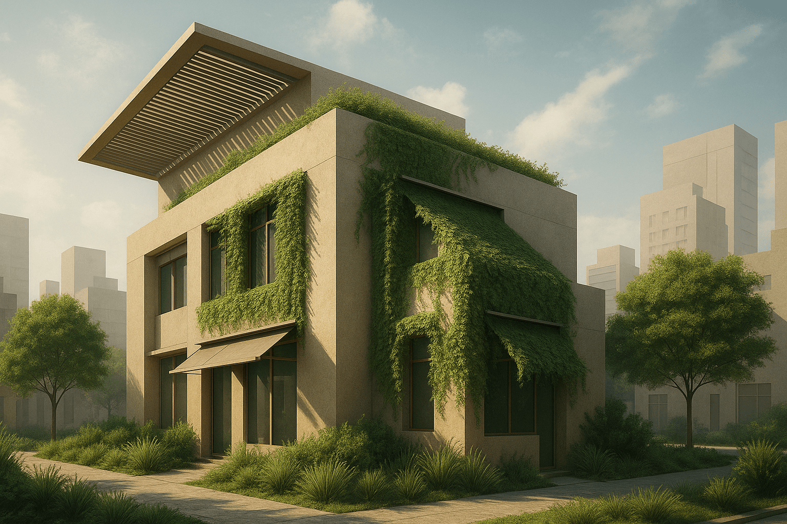 Urban Cooling Through Passive Building Design