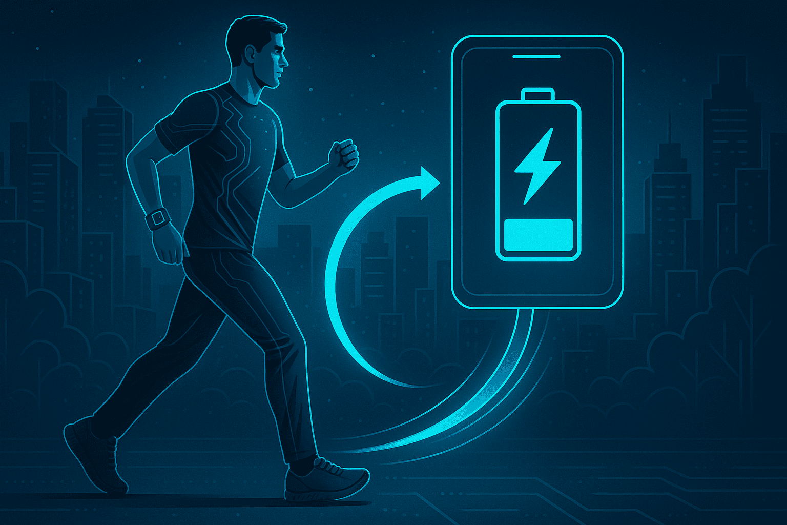 Energy Harvesting from Human Motion