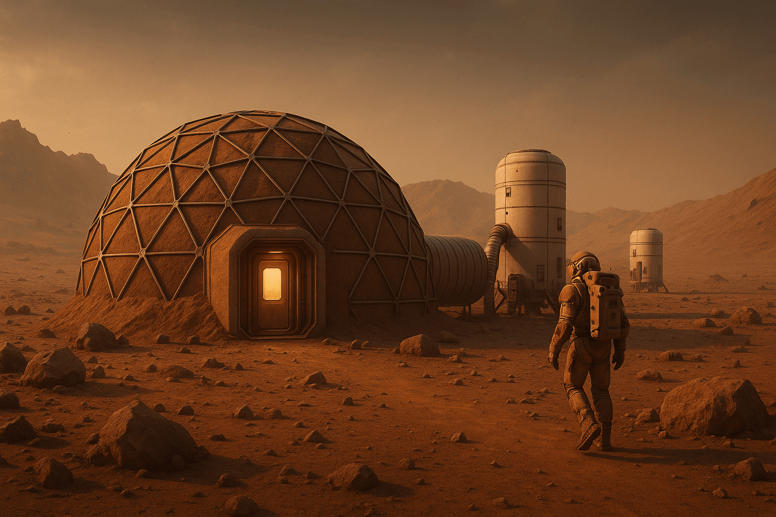 Mars Habitats: Engineering for Other Worlds