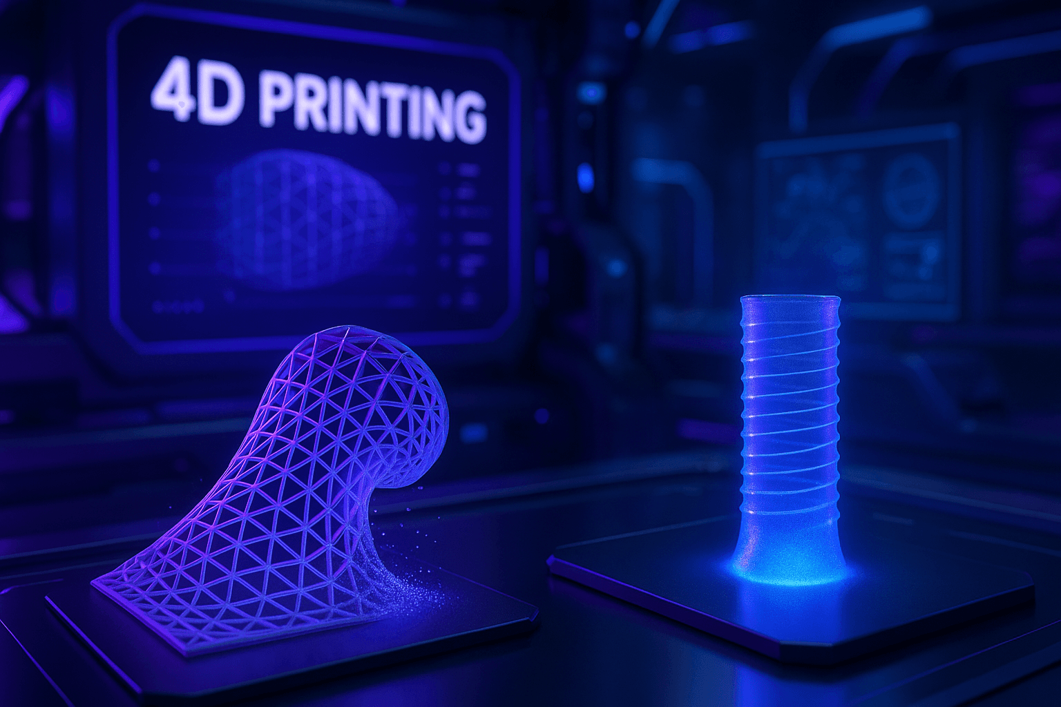 4D Printing: Structures That Evolve Over Time