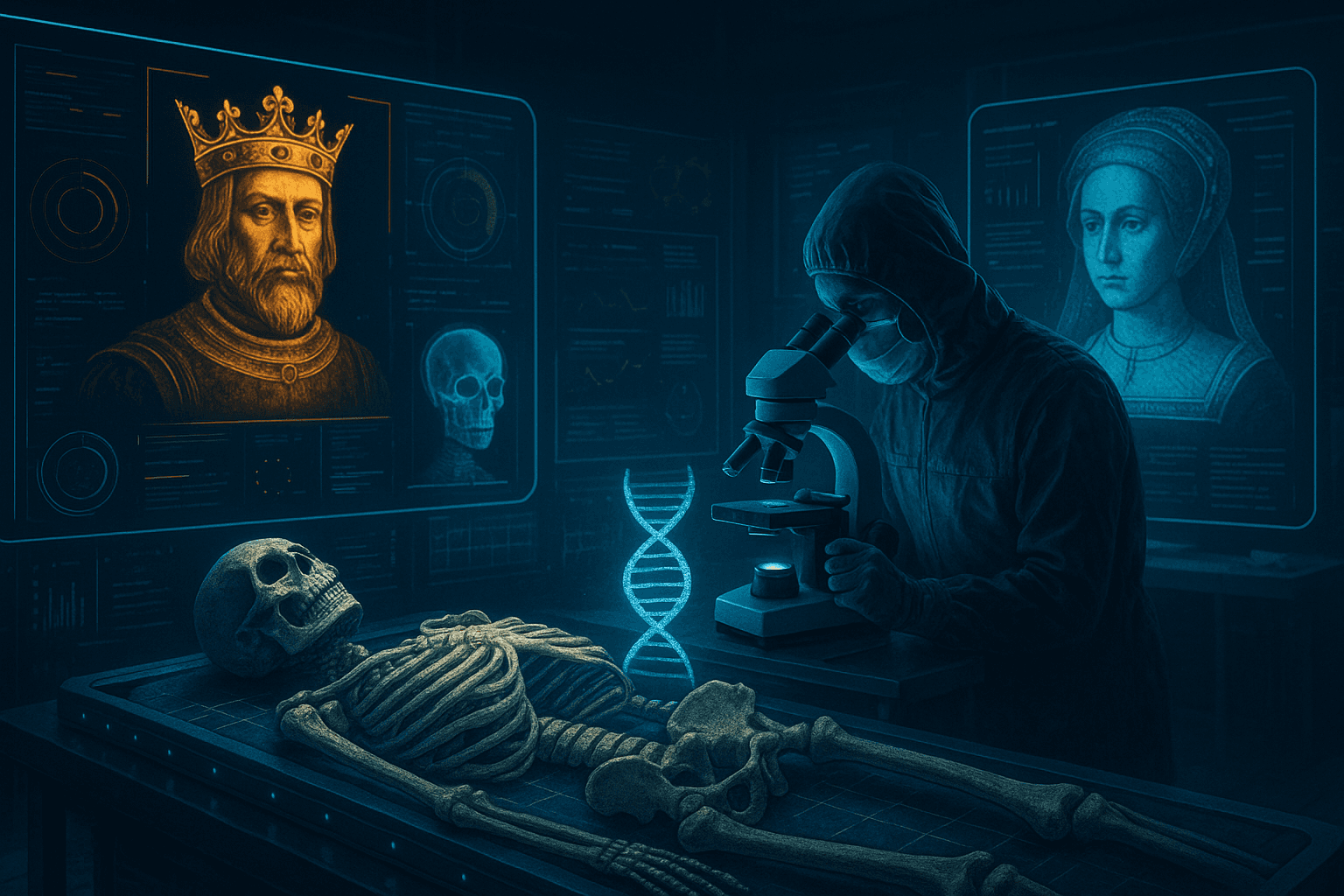 Forensic History: Solving Royal Cold Cases