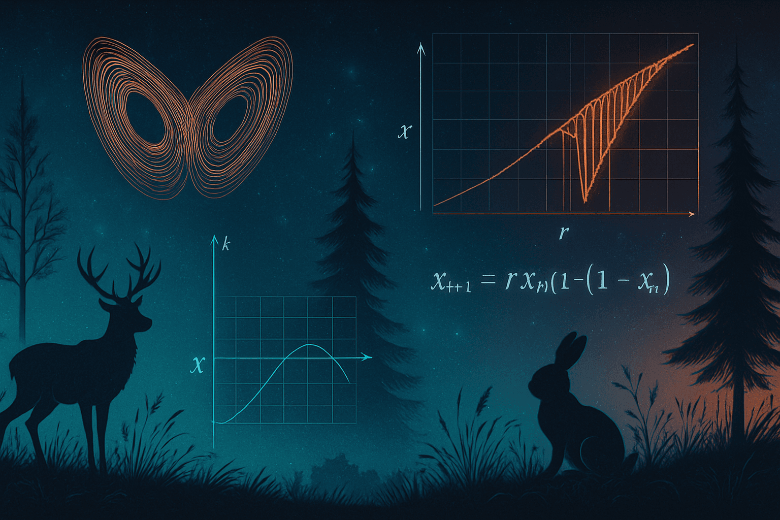 Chaos Theory in Ecosystem Modeling