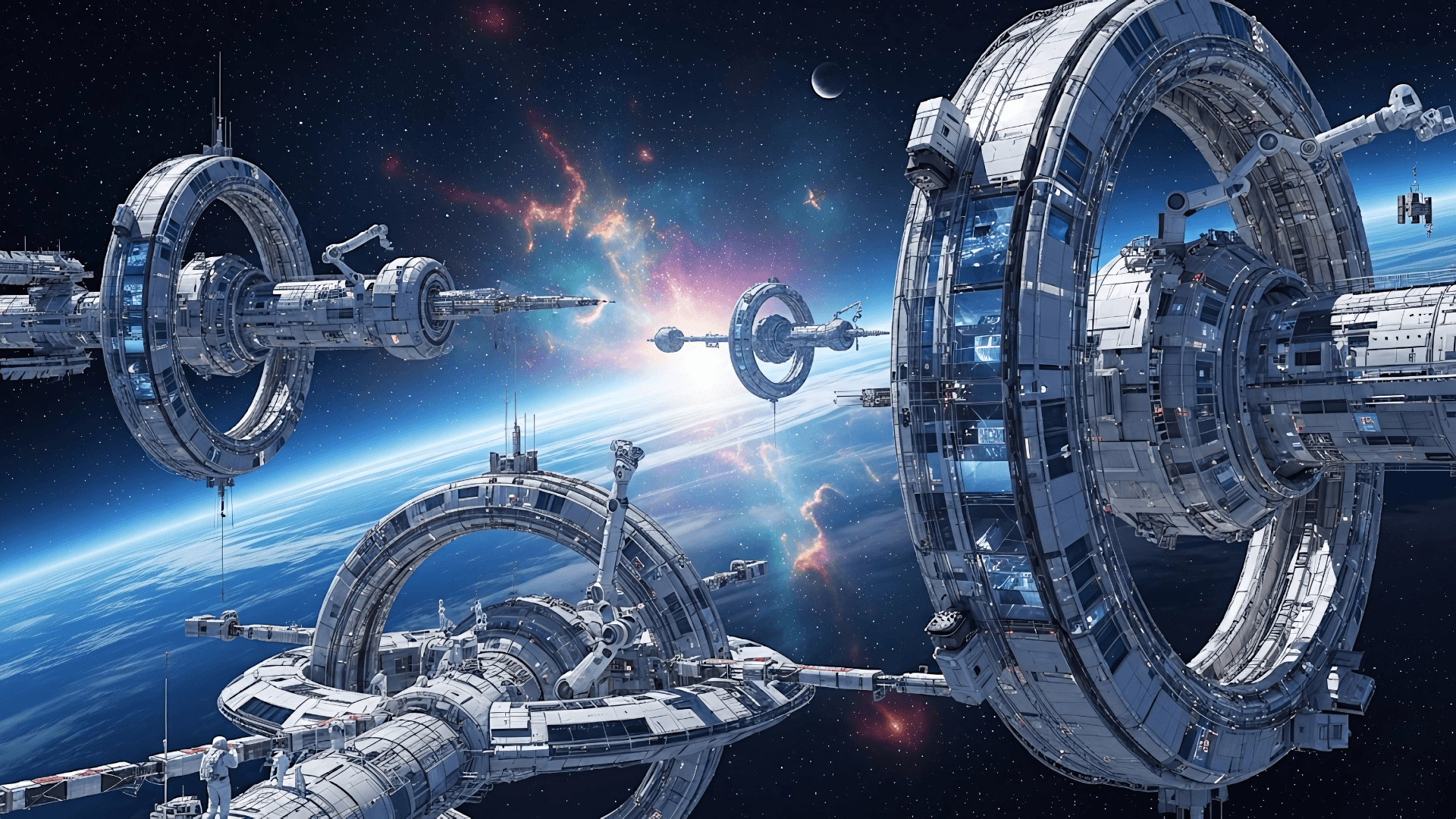 Lagrange Points: The Future of Deep Space Habitats