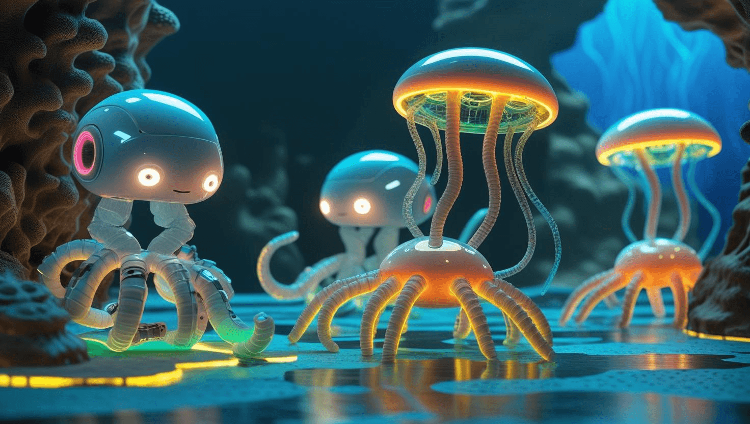 Soft Robots That Adapt Like Living Creatures