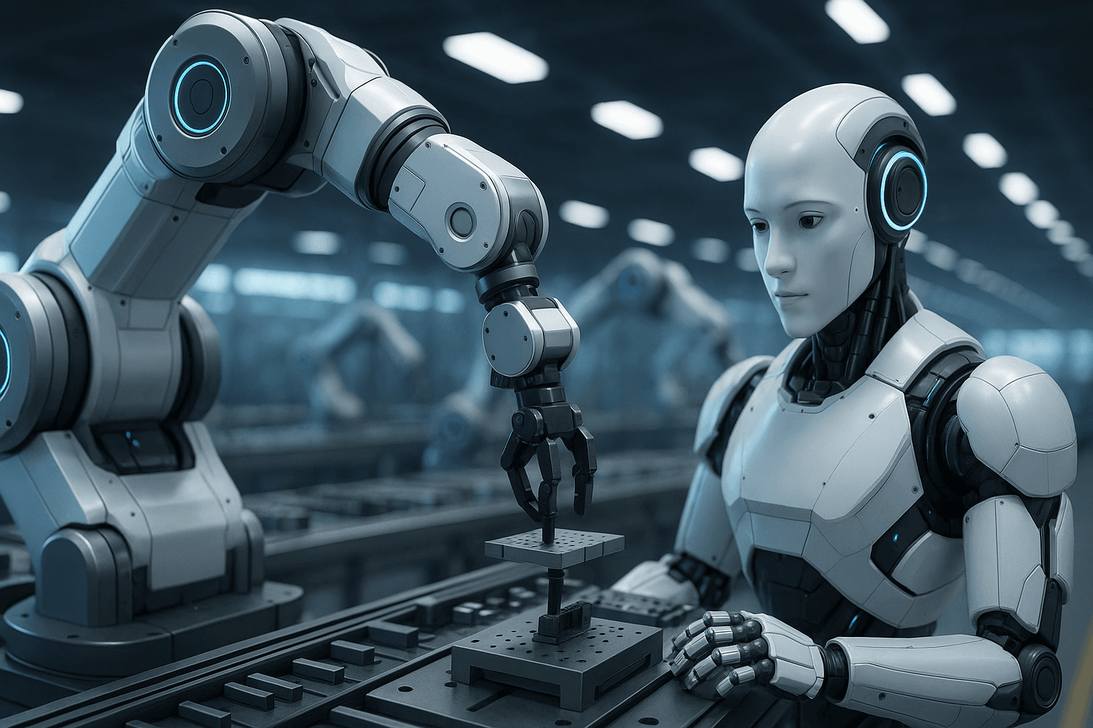 Self-Learning Robots in Manufacturing