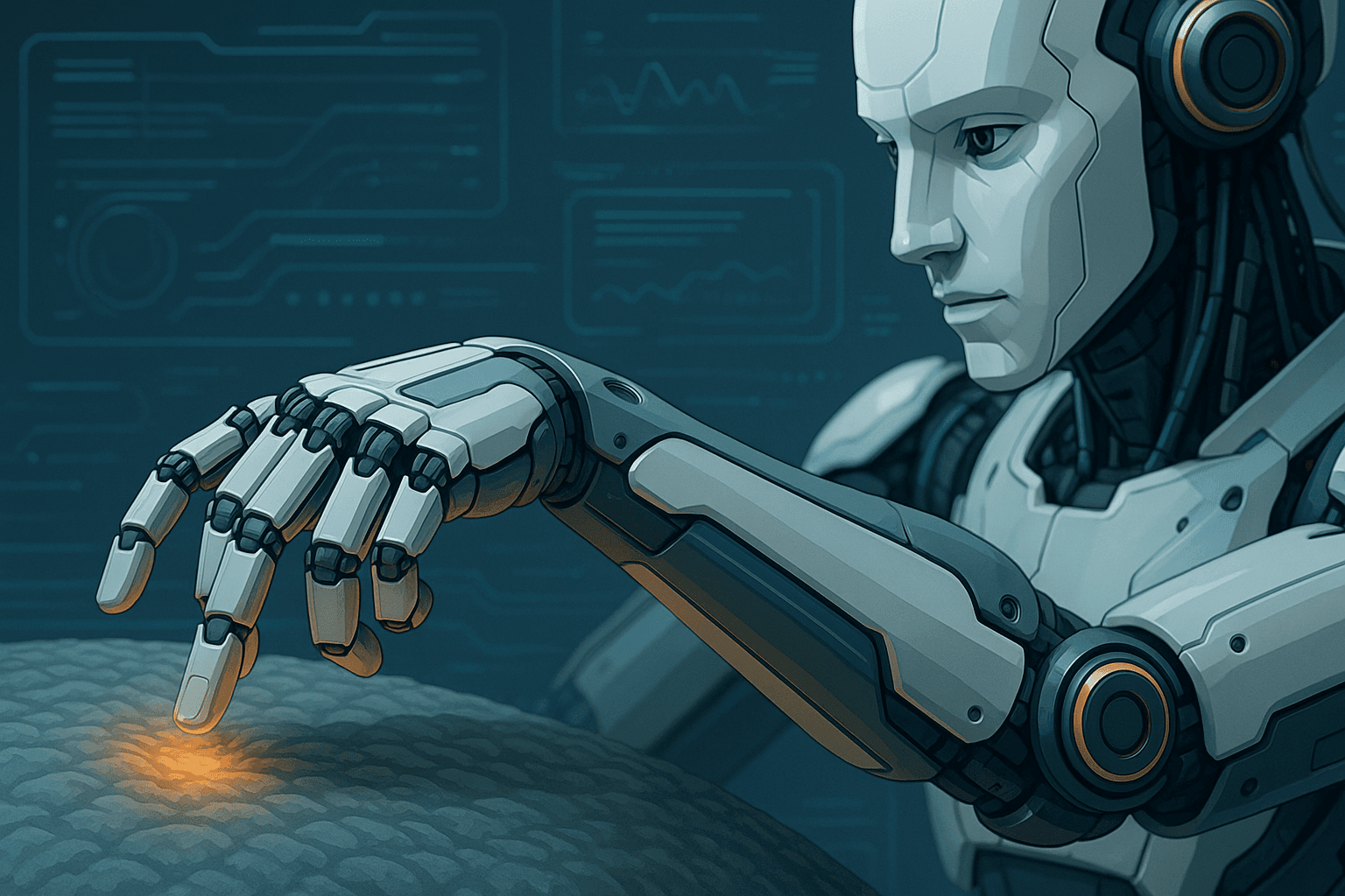 Tactile AI: Giving Robots a Sense of Touch