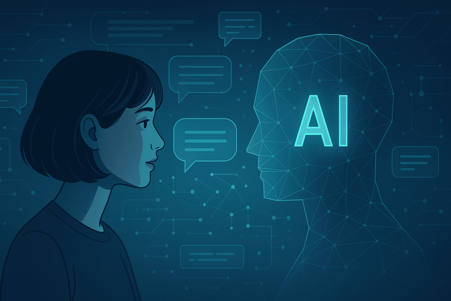 AI and the Evolution of Language Patterns