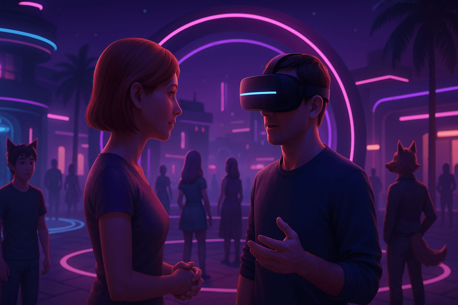 Virtual Ethnography: Studying Culture in the Metaverse